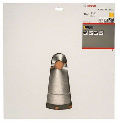 Bosch Power Tools PRO Wood Kreissägeblatt, 300 x 2.8 x 30 mm 2608640700