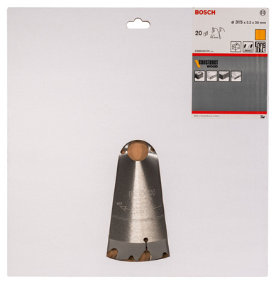 Bosch Power Tools PRO Wood Kreissägeblatt, 315 x 3,2 x 30 mm 2608640701