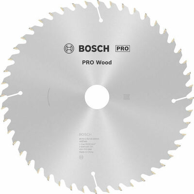 Bosch Power Tools PRO Wood Kreissägeblatt, 235 x 2,8 x 30 mm 2608640727