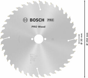 Bosch Power Tools PRO Wood Kreissägeblatt, 235 x 2,8 x 30 mm 2608640728