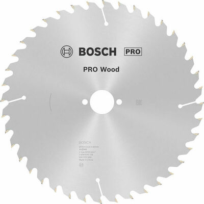 Bosch Power Tools PRO Wood Kreissägeblatt, 235 x 2,8 x 30 mm 2608640728