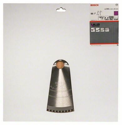 Bosch Power Tools Kreissägeblatt Multi 350x30x3,2mm,96 2608640770