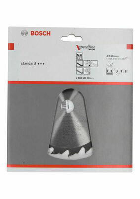 Bosch Power Tools PRO Wood Kreissägeblatt, 150 x 2 x 20 mm 2608640781