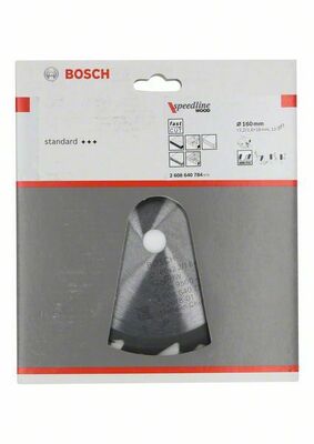 Bosch Power Tools PRO Wood Kreissägeblatt, 160 x 2,2 x 16 mm 2608640784