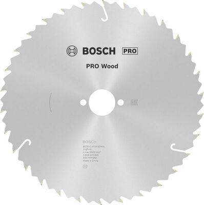 Bosch Power Tools PRO Wood Kreissägeblatt, 230 x 2,4 x 30 mm 2608640805