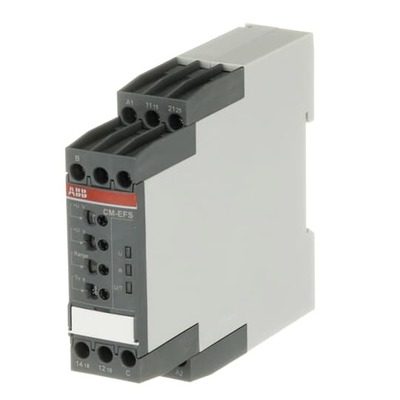 ABB Stotz S&J Spannungsüberwach.relais 2W 24-240VAC/DC CM-EFS.2S
