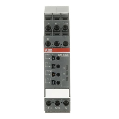 ABB Stotz S&J Spannungsüberwach.relais 2W 600V,24-240VAC/DC CM-ESS.MS