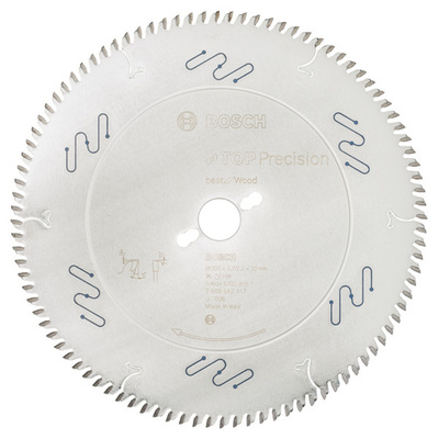 Bosch Power Tools Kreissägeblatt Top Precision Best for 2608642117