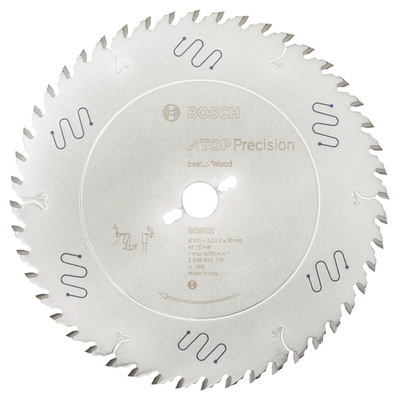 Bosch Power Tools Kreissägeblatt Top Precision Best for 2608642119