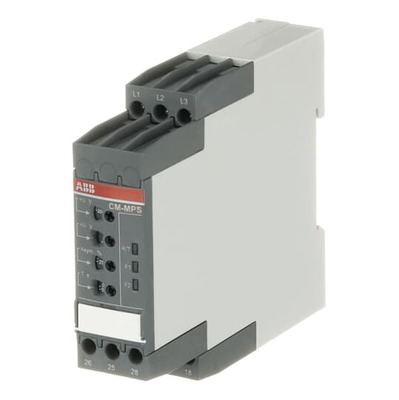ABB Stotz S&J 3-Phasenüberwachungsrelais 2W 30s, 3x160-300VAC CM-MPS.31S