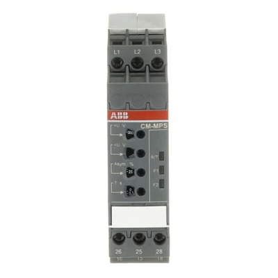 ABB Stotz S&J 3-Phasenüberwachungsrelais 2W 30s, 3x160-300VAC CM-MPS.31S