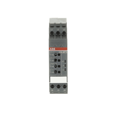 ABB Stotz S&J 3-Phasenüberwachungsrelais 2W 30s, 3x160-300VAC CM-MPS.31S