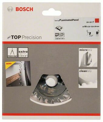 Bosch Power Tools Vorritzblatt 80x20x2,8-3,6mm 2608642126