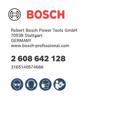 Bosch Power Tools Vorritzblatt Top Precision Best for Laminated 2608642128