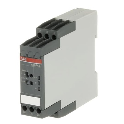 ABB Stotz S&J 3-Phasenüberwachungsrelais 2W 30s, 3x300-500VAC CM-PAS.41S