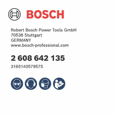 Bosch Power Tools Kreissägeblatt Best for Laminate 254 x 30 2608642135