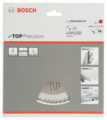 Bosch Power Tools Kreissägeblatt Top Precision Best for 2608642387