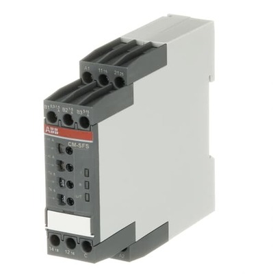 ABB Stotz S&J Stromüberwachungsrelais 2W 24-240VAC/DC CM-SFS.22S