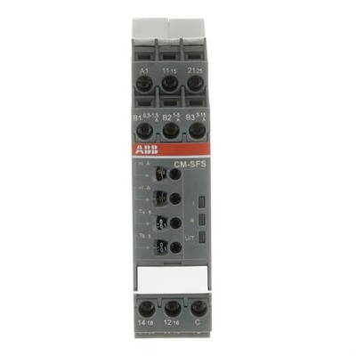 ABB Stotz S&J Stromüberwachungsrelais 2W 24-240VAC/DC CM-SFS.22S
