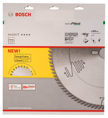 Bosch Power Tools Kreissägeblatt Wood 300x30x3,2mm,26 2608642503