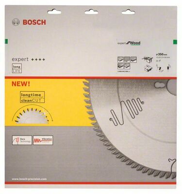 Bosch Power Tools Kreissägeblatt Wood 350x30x3,5mm,30 2608642504