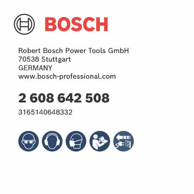 Bosch Power Tools Kreissägeblatt Wood 300x30x3,2mm,48 2608642508