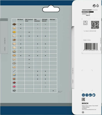 Bosch Power Tools PRO Wood Kreissägeblatt, 165 x 1,7 x 20 mm 2608642602