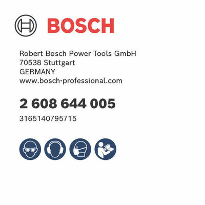 Bosch Power Tools Kreissägeblatt Expert for Wood H 130 x 20 Z16 2608644005