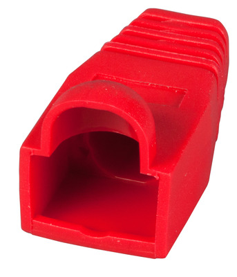 EFB-Elektronik Knickschutztülle RJ45 bg m.Rastnasenschutz 37546.1-100 (VE100)