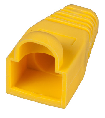 EFB-Elektronik Knickschutztülle RJ45 bg m.Rastnasenschutz 37546.1-100 (VE100)