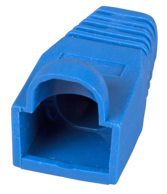 EFB-Elektronik Knickschutztülle RJ45 bg m.Rastnasenschutz 37546.1-100 (VE100)