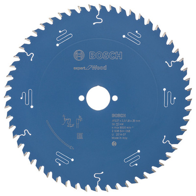 Bosch Power Tools Kreissägeblatt Expert for Wood H 237 x 30 Z56 2608644068