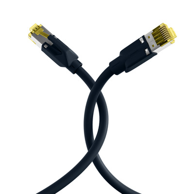 EFB-Elektronik Patchk.PUR Cat.6A outdoor Hirose TM31 5,0m schwarz K3130.5 sw