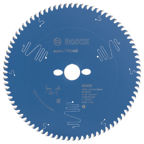 Bosch Power Tools Kreissägeblatt Expert for Wood T 260 x 30 - 80 2608644091