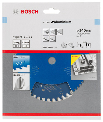 Bosch Power Tools Kreissägeblatt Expert for Aluminium H 140 x 20 2608644092