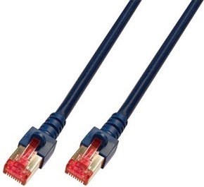 EFB-Elektronik Patchkabel Cat.6 2xRJ45 mit S/FTP EC6000 0,15msw S/FTP
