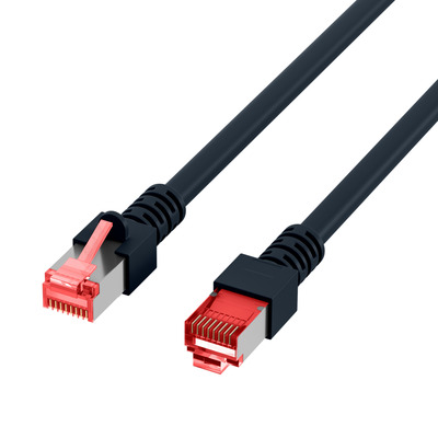 EFB-Elektronik Patchkabel Cat.6 2xRJ45 mit S/FTP EC6000 0,15msw S/FTP