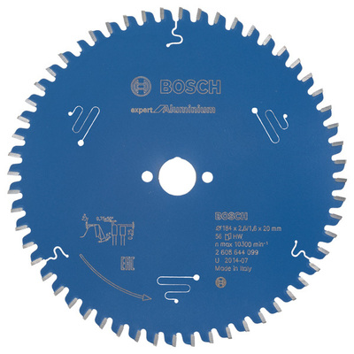 Bosch Power Tools Kreissägeblatt Expert for Aluminium H 184 x 20 2608644099