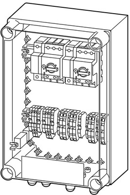 Eaton Feuerwehrschalter SAFETY-MV-U 230V50HZ SOL30X2 #168099