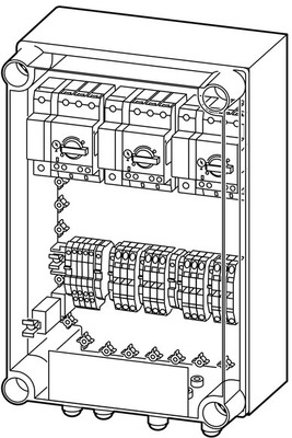 Eaton Feuerwehrschalter SAFETY-MV-U 230V50HZ SOL30X3 #168101