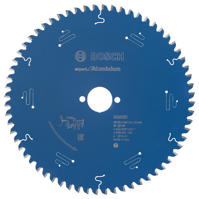 Bosch Power Tools Kreissägeblatt Expert for Aluminium H 230 x 30 2608644106