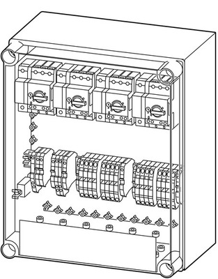 Eaton Feuerwehrschalter SAFETY-MV-U 230V50HZ SOL30X4 #168103