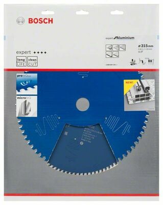 Bosch Power Tools Kreissägeblatt Alu 315x30x2,8mm,96 2608644116