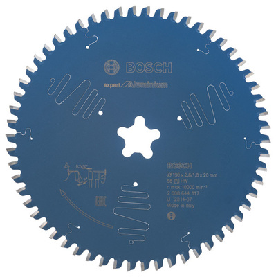 Bosch Power Tools Kreissägeblatt Expert for Aluminium T 190 x 2608644117