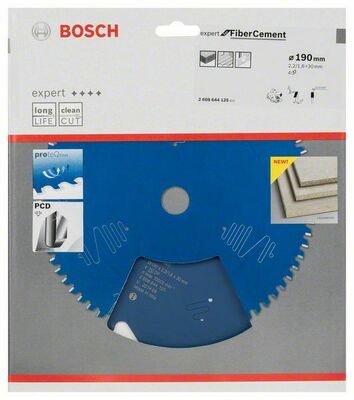 Bosch Power Tools Kreissägeblatt Fibre 190x30x2,2mm,4 2608644125