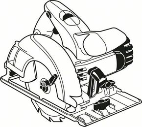 Bosch Power Tools Kreissägeblatt Sandw 270x30x2,4mm,60 2608644145