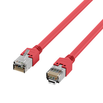 EFB-Elektronik Crossoverkabel Cat. 5e rot 2xRJ45 SFTP 3m K2793.3