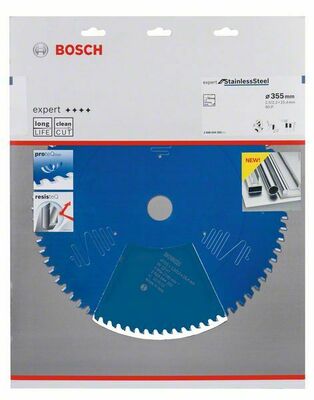 Bosch Power Tools Kreissägeblatt Steel 355x25,4x2,5x90 2608644282
