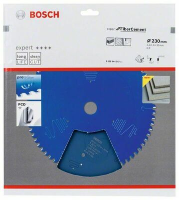 Bosch Power Tools Kreissägeblatt Fibre 230x30x2,2mm,6 2608644347