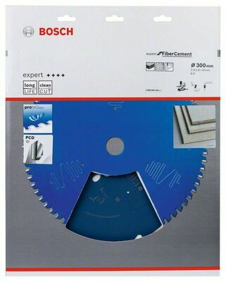 Bosch Power Tools Kreissägeblatt Fibre 300x30x2,4mm,8 2608644352